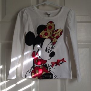 Disney Minnie Mouse t-shirt with matching Skirt